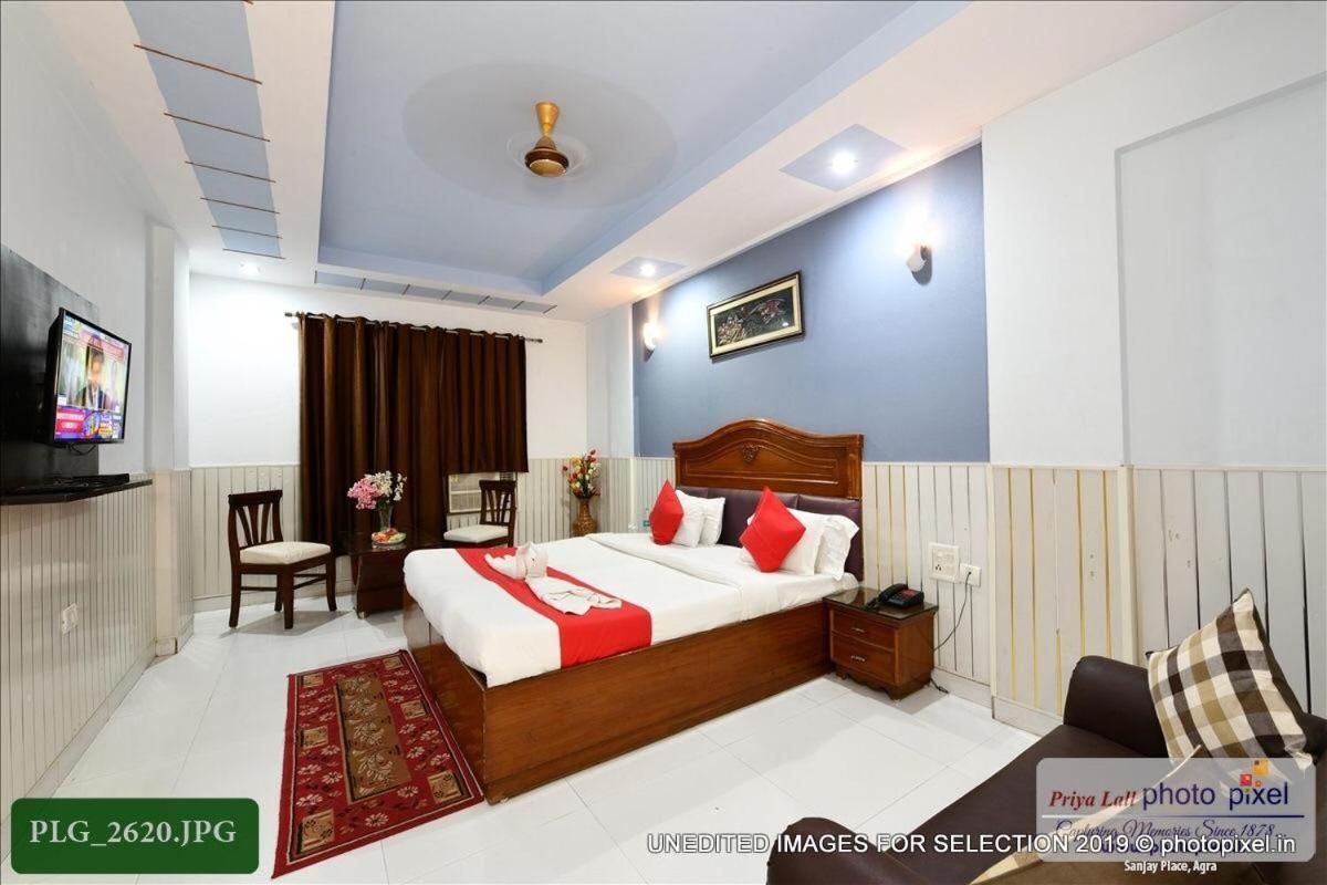 Hotel Chanakya Agra (Uttar Pradesh) Exterior photo