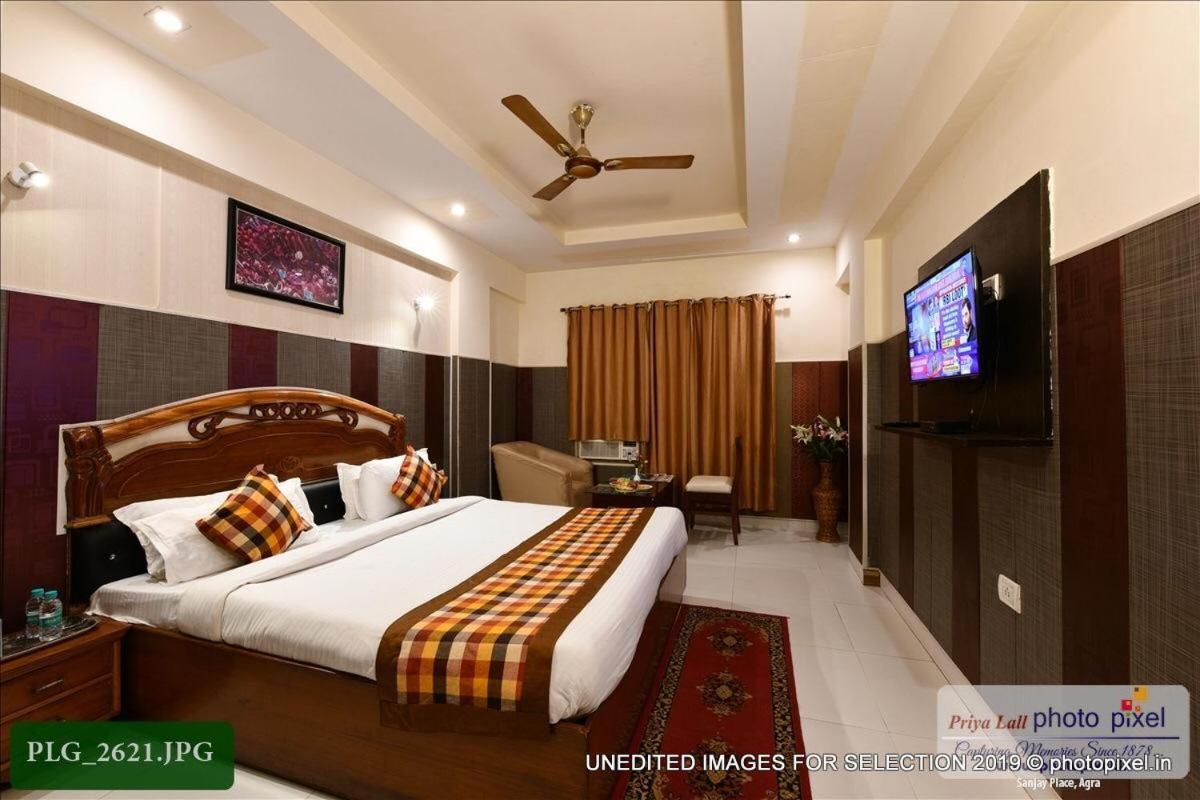 Hotel Chanakya Agra (Uttar Pradesh) Exterior photo