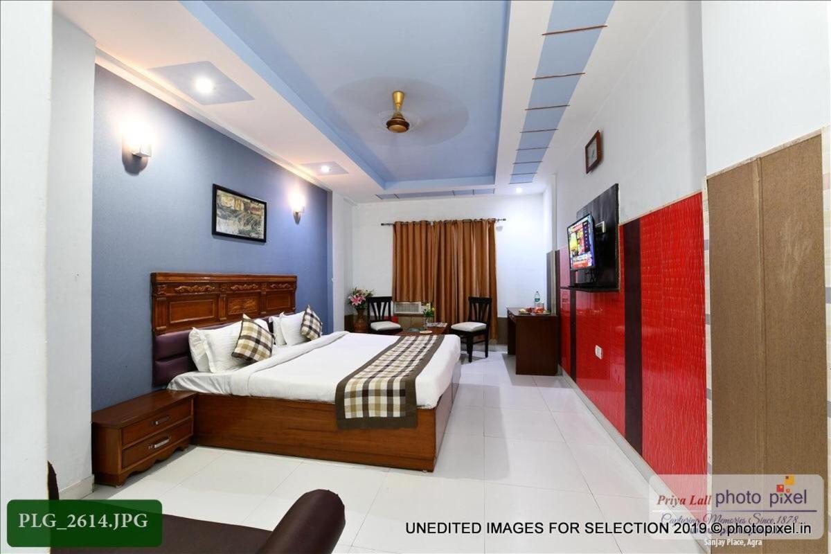 Hotel Chanakya Agra (Uttar Pradesh) Exterior photo