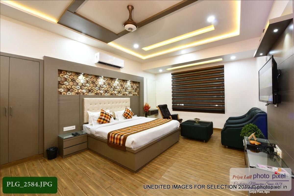 Hotel Chanakya Agra (Uttar Pradesh) Exterior photo
