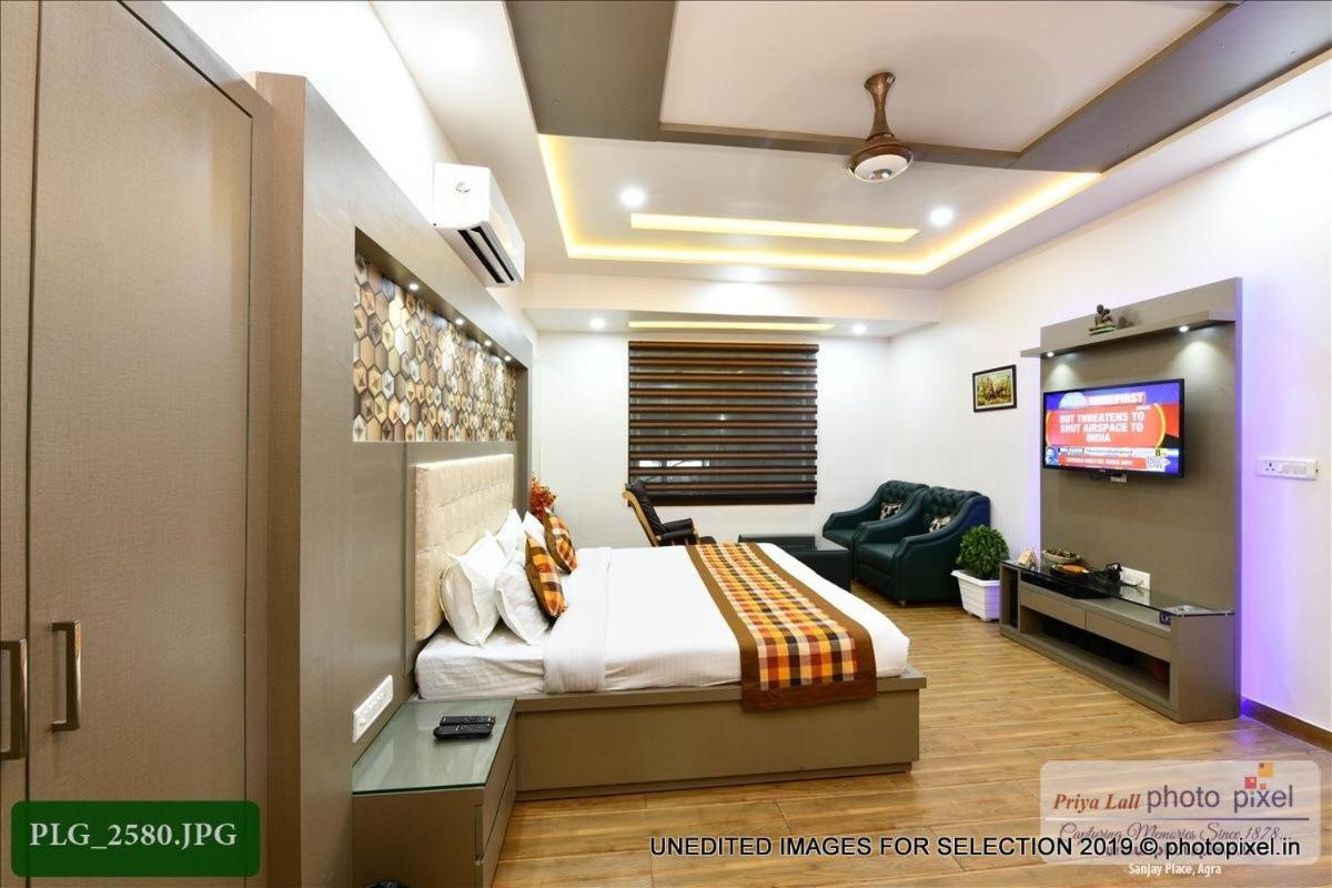 Hotel Chanakya Agra (Uttar Pradesh) Exterior photo