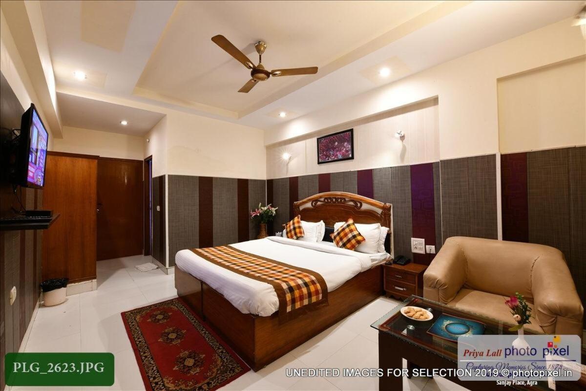 Hotel Chanakya Agra (Uttar Pradesh) Exterior photo