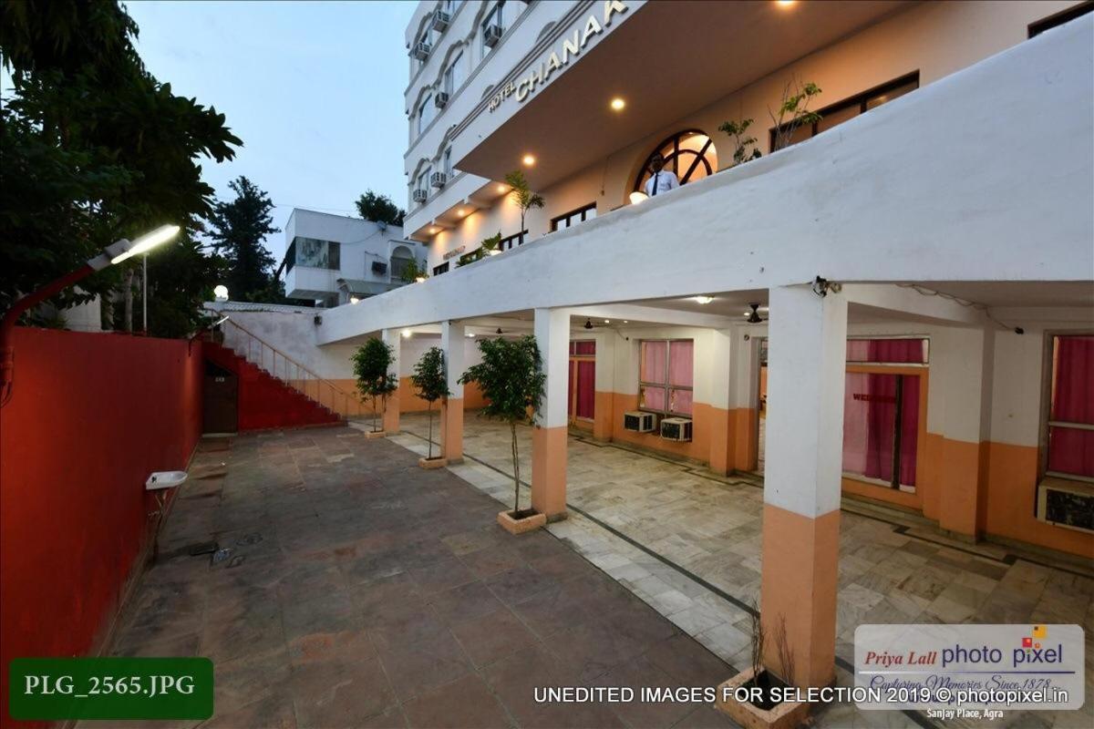 Hotel Chanakya Agra (Uttar Pradesh) Exterior photo