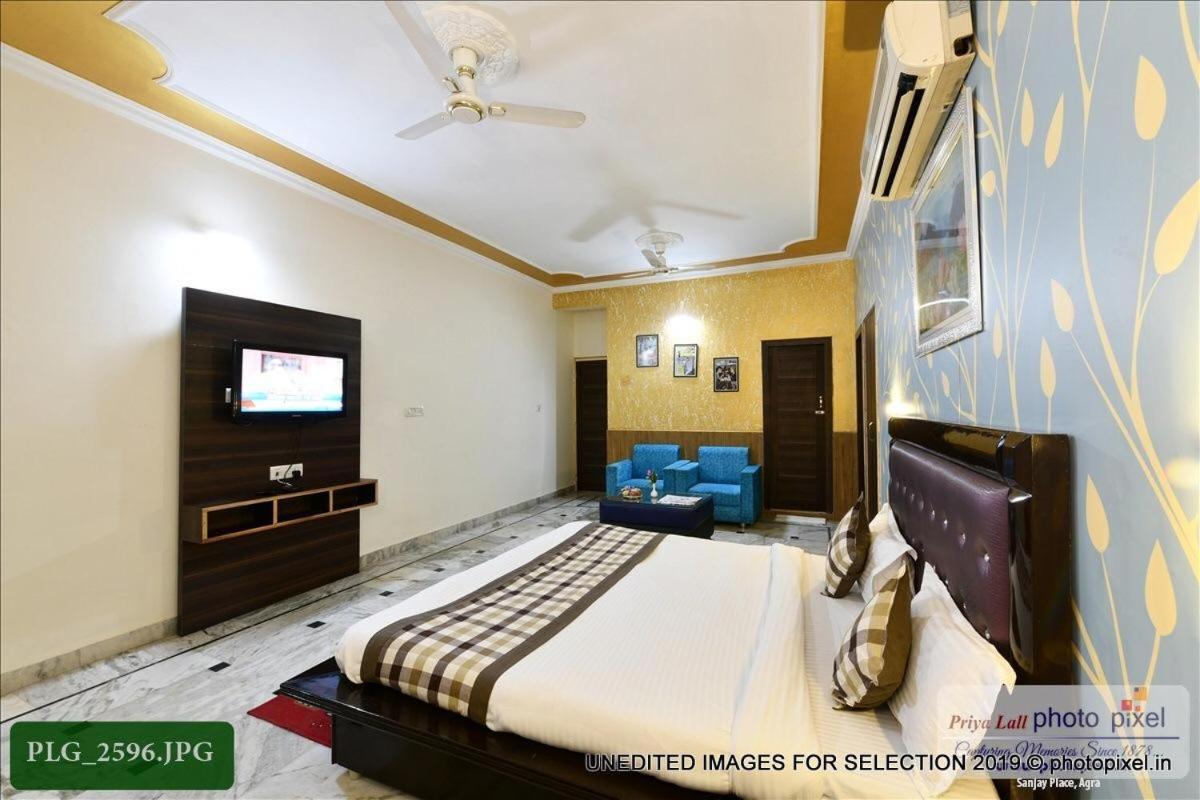 Hotel Chanakya Agra (Uttar Pradesh) Exterior photo