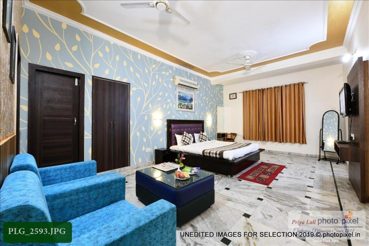 Hotel Chanakya Agra (Uttar Pradesh) Exterior photo