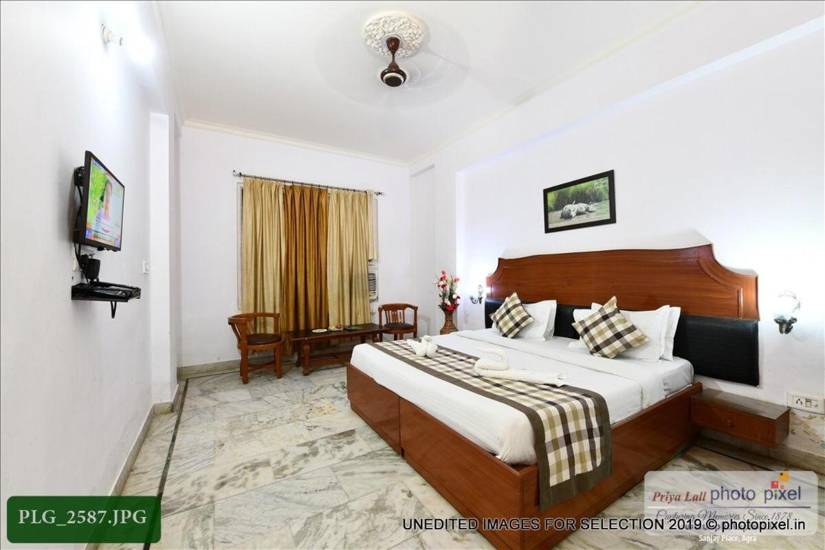 Hotel Chanakya Agra (Uttar Pradesh) Exterior photo