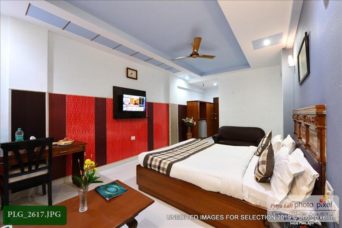 Hotel Chanakya Agra (Uttar Pradesh) Exterior photo